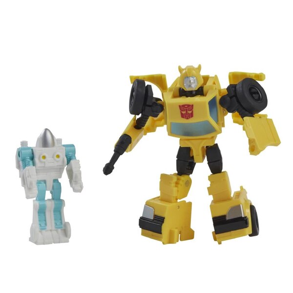 Transformers Buzzworthy Bumblebee And Spike Witwicky 2 Pack  (2 of 8)